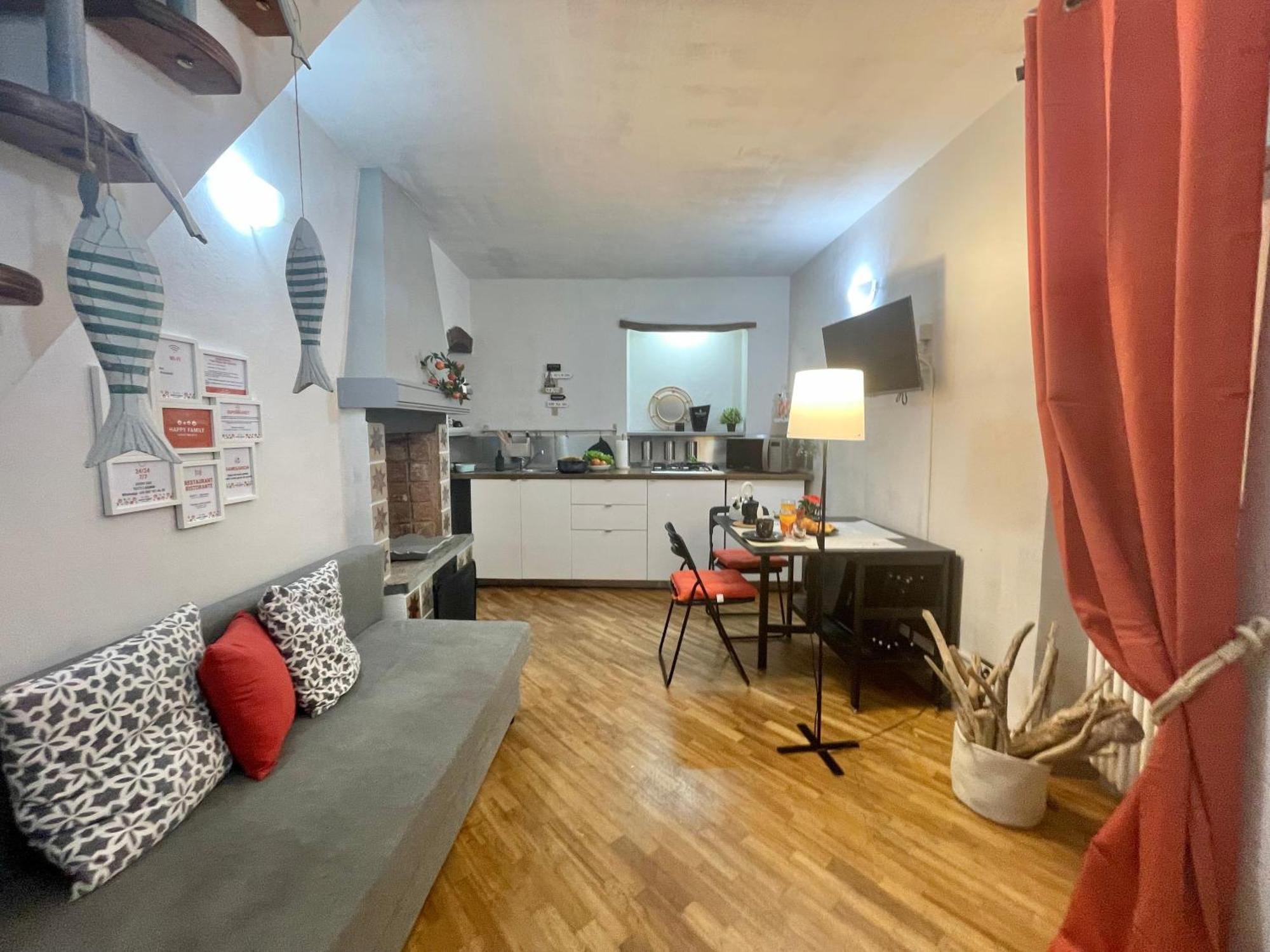 Apartment Happy Family Baia Boccadasse Genua